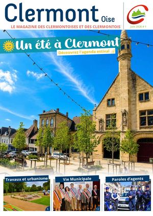 Clermont - magazine municipal - juin 2026 #1