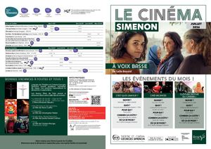 Programme Cinéma Juillet