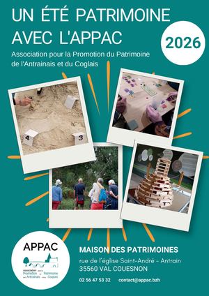 Un été Patrimoine 2026