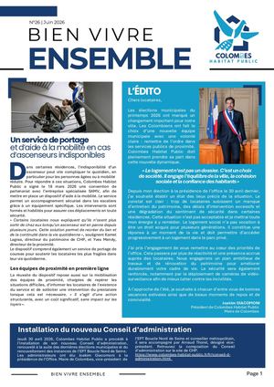 Bien Vivre Ensemble #26