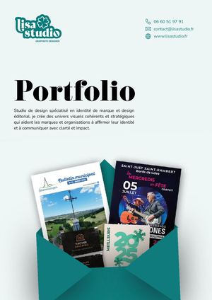 Portfolio Lisastudio 2026
