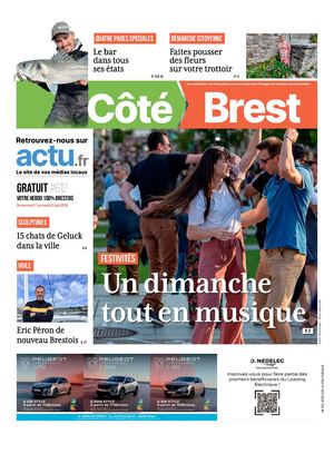 Côté Brest, n° 612, du mercredi 17 au mardi 23 juin 2026