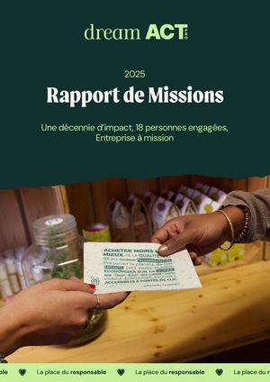 Rapport de Missions 2025