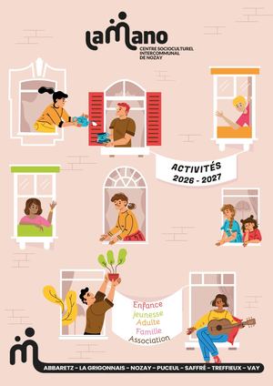 Plaquette annuelle 2026 2027