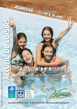 2026 éTé Programme Alsh Jeunesse
