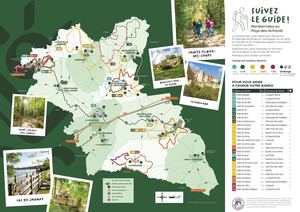Pays Des Achards - Carte Touristique 2026