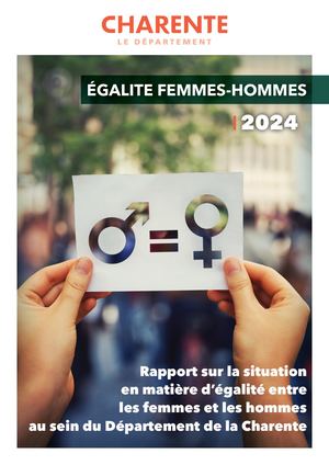 Rapport Égalité Femmes-Hommes 2024