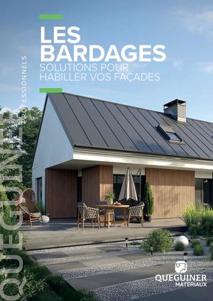 Quéguiner Matériaux Catalogue Bardages 2026