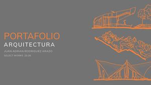 Architecture Portfolio