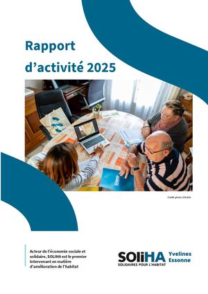 Rapport Activité Soliha Yvelines Essonne 2025