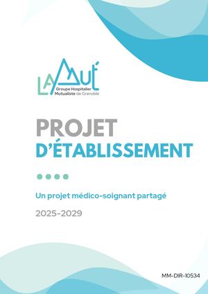 Projet Médico-Soignant - La Mut' Grenoble