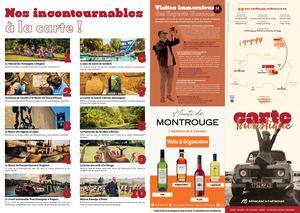 Armagnac et d'Artagnan - Carte Touristique 2025