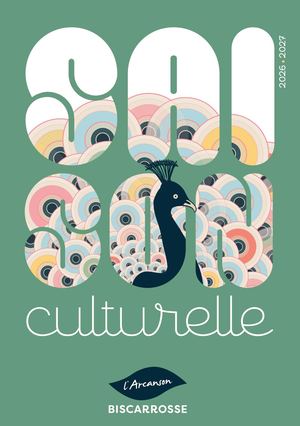 Saison culturelle de L'Arcanson 2026/2027
