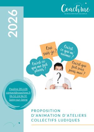 Catalogue Coachine Juin 2026