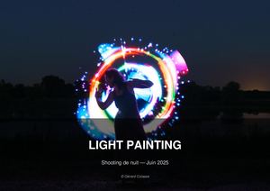 Lightpainting juin 2026
