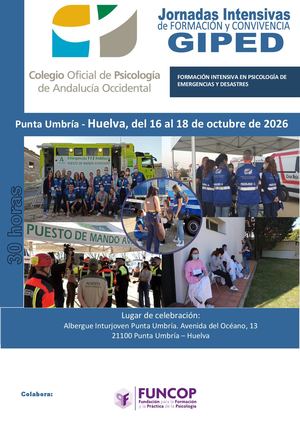 Programa Formacion Intensiva Giped Huelva Del 16 Al 18 De Octubre De 2026