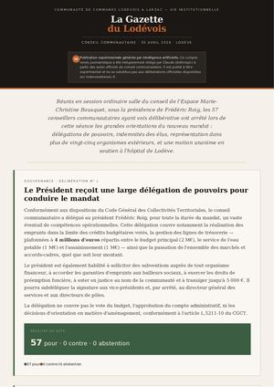 Gazette Lodevois 30avril2026