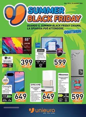 Summer Black Friday CONTINUAAA