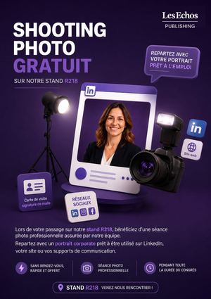 CROEC Paris 2026 - Shooting Photo gratuit