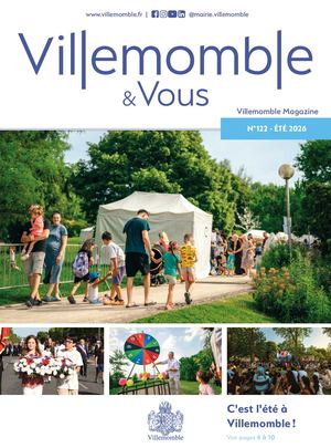 Villemomble & Vous n°122 - Été 2026