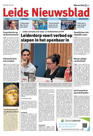 Leids Nieuwsblad Stad 17 06 2026