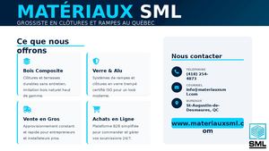 Matériaux Sml