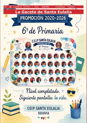La Gaceta De Santa Eulalia Nº30