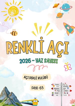 2025 26 Açı Dergi Yaz Sayısı_ İlkokul