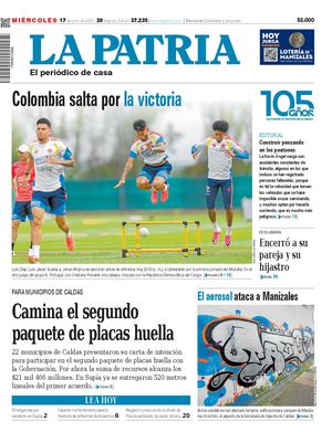 Portada 17 de junio del 2026