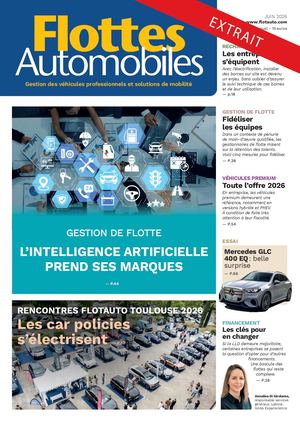 SOMMAIRE DU MAGAZINE FLOTTES AUTOMOBILES N°319