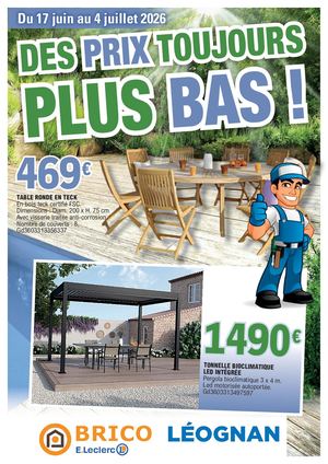 BBJ Leognan Juillet 2026