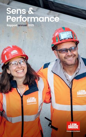Rapport annuel Léon Grosse 2025