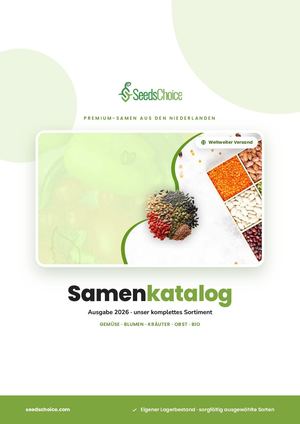 SeedsChoice Samenkatalog 2026 — Premium-Samen aus den Niederlanden