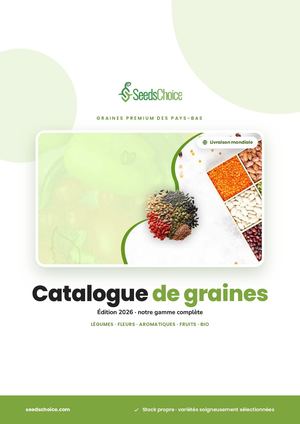 Catalogue de graines SeedsChoice 2026 — Graines premium des Pays-Bas