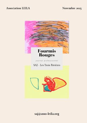 Fourmis Rouges Novembre 2025