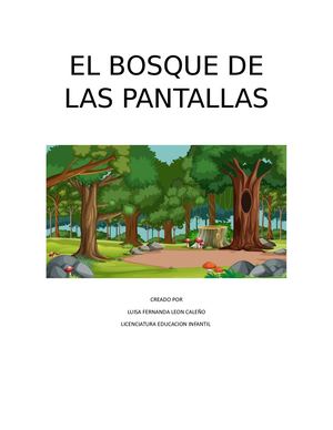 El Bosque De Las Pantallas Tomi