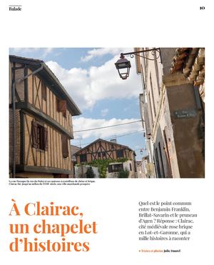 Clairac un chapelet d'histoire