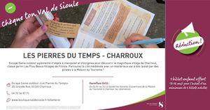 CHEQUE TON VDS ESCAPE GAME CHARROUX