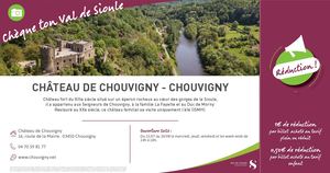 CHEQUE TON VDS CHATEAU DE CHOUVIGNY