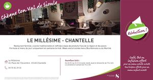 CHEQUE TON VDS MILLESIME