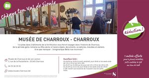 CHEQUE TON VDS MUSEE DE CHARROUX