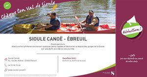 CHEQUE TON VDS SIOULE CANOE