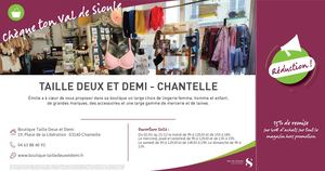 CHEQUE TON VDS TAILLE DEUX ET DEMI