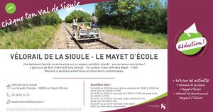 CHEQUE TON VDS VELORAIL