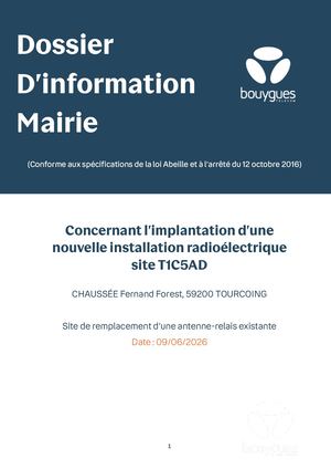 Tourcoing Chaussée Fernand Forest Bt 20260609