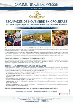 P Escapade Novembre CH BD