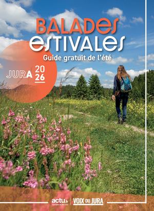 Balades Estivales Jura 2026