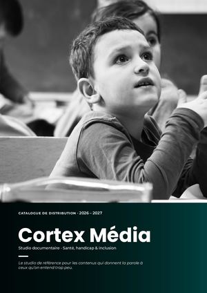 Catalogue Distribution Cortex Media 2027