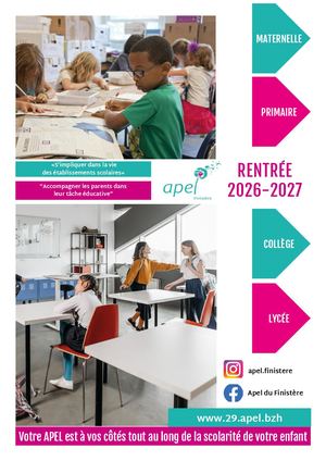 DOSSIER DE RENTREE 2026