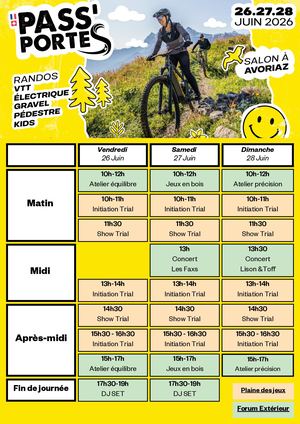 Programme Pass'portes À Avoriaz